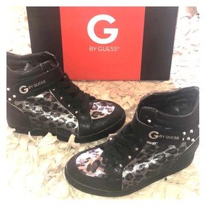 GUESS wedge sneakers